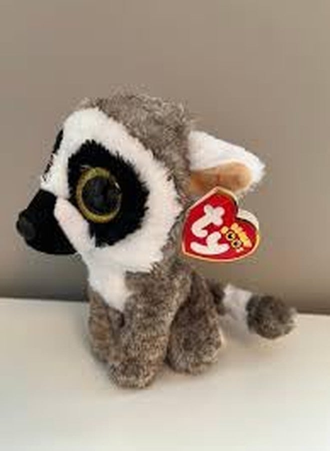 TY Beanie Boo's Linus Lemur 15 cm - Image 4